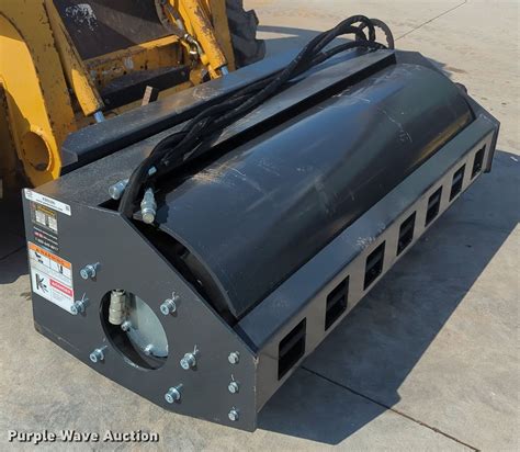 wolverine hydraulic skid steer vibratory roller|wolverine attachments new york.